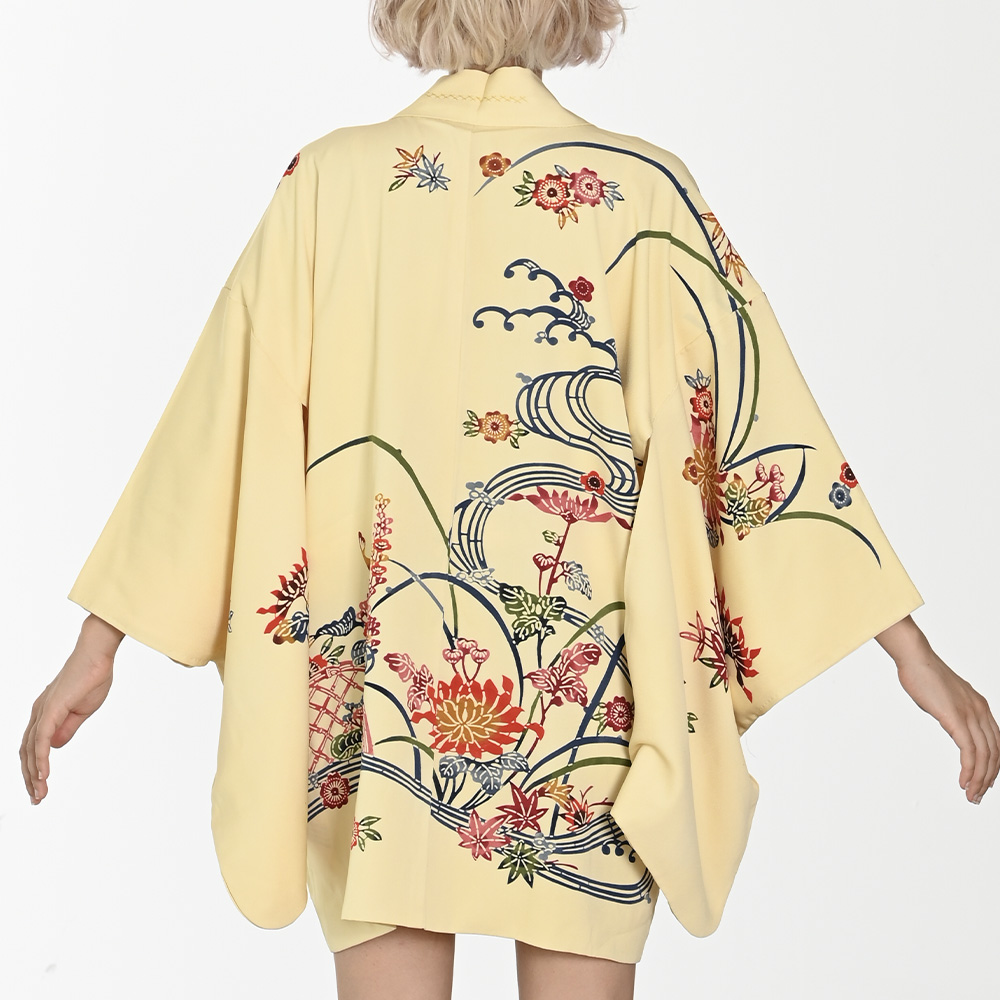 Haori kimono vintage originale