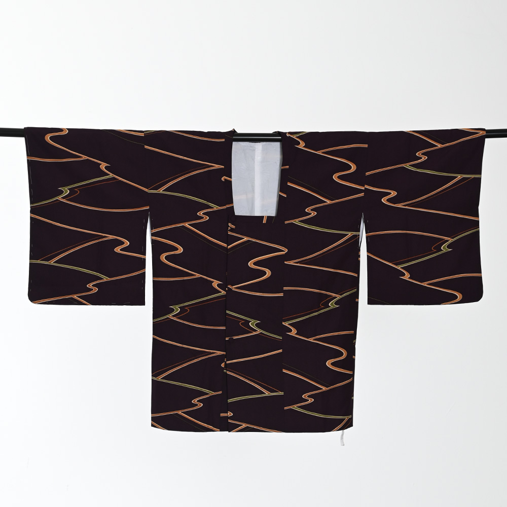 Michiyuki kimono vintage originale