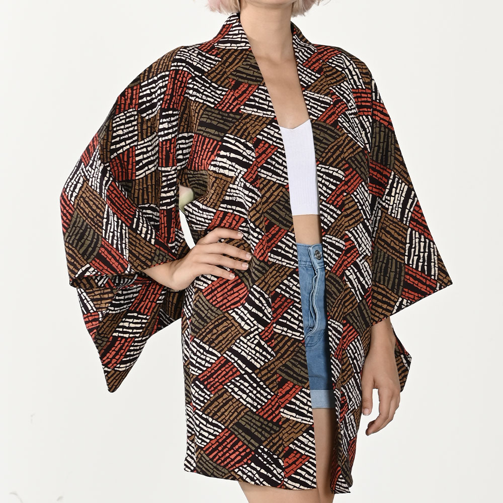 Haori kimono vintage giapponese