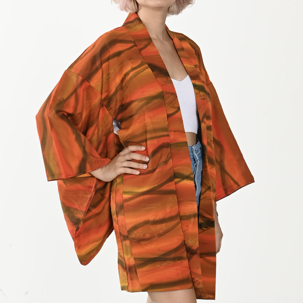 Haori kimono vintage giapponese