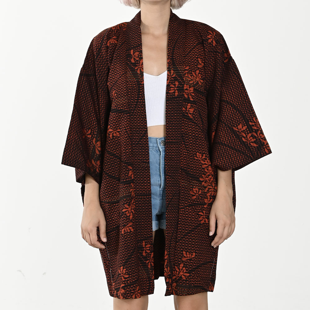 Haori kimono vintage giapponese