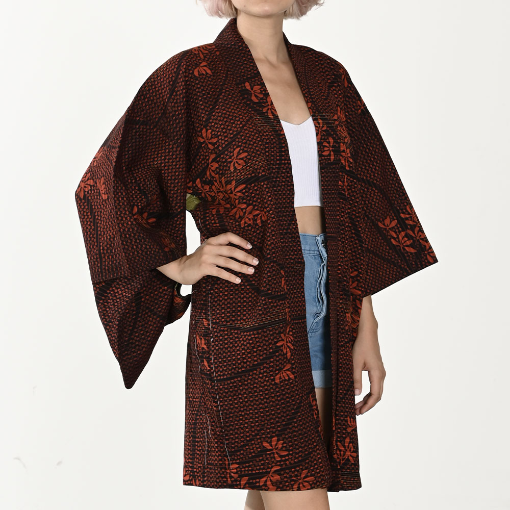 Haori kimono vintage giapponese