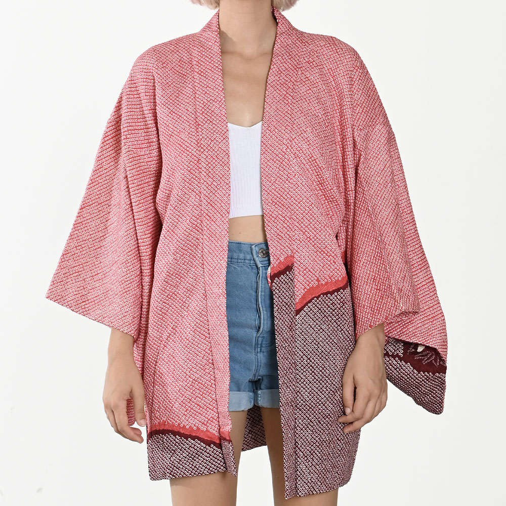 Haori kimono vintage giapponese