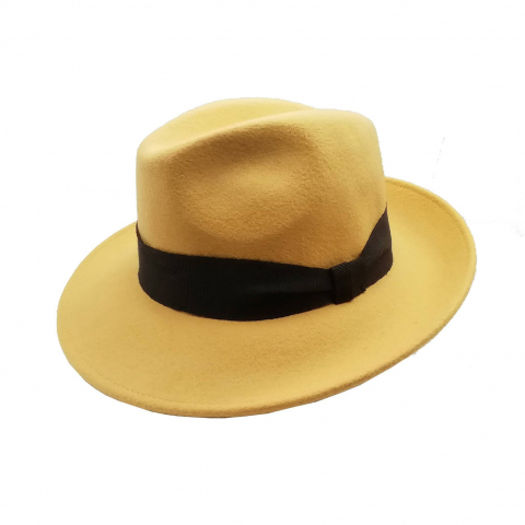 fedora_giallo