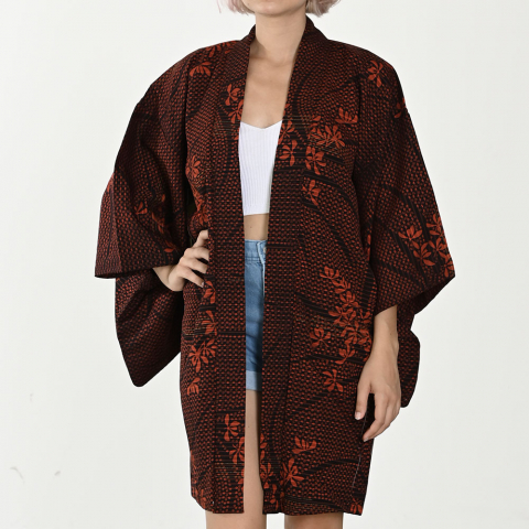 Haori kimono vintage giapponese