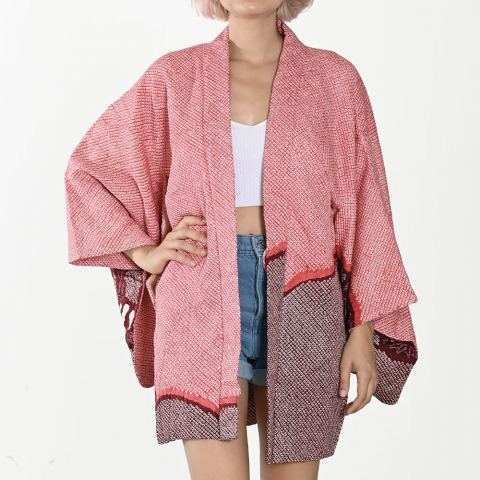 Haori kimono vintage giapponese